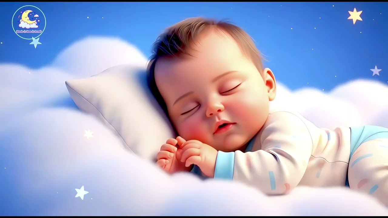 Durma Agora Meu Bebê | Canção de Ninar Suave | Canções de Ninar Para Bebês | Mundo da Hora de Dormir