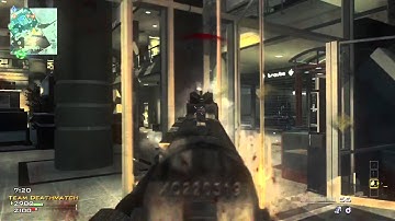 Special Message To: JIVETURKEY600 / Live Rage Comm MW3 On The Whack Mall