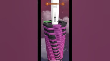 Stack Ball So Satisfying Game #shorts #gameplay #satisfyinggame #stackball #ytgaming