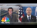 NBC News Exclusive: Jacob Soboroff Interviews Homeland Security Sec. Alejandro Mayorkas | NBC News