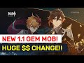 PATCH 1.1 NEW Mob Drops Primogems! HUGE In-Game Purchase Change! | Genshin Impact