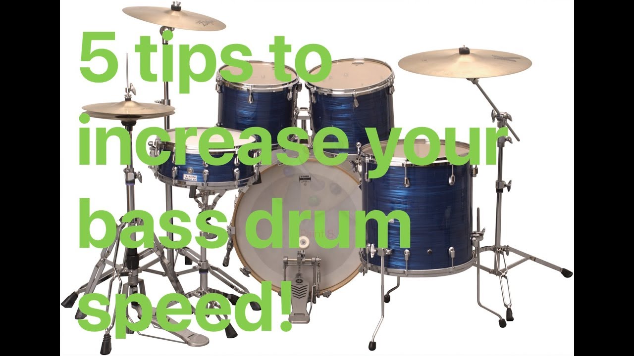 5 tips to improve your bass drum speed! YouTube