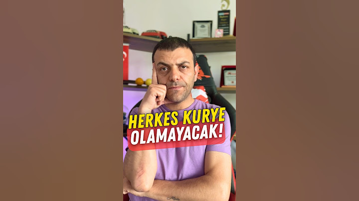 Yeni yönetmelik | Herkes kurye olamayacak!