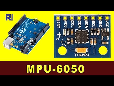 How to use MPU-6050 Accelerometer and Gyroscope with Arduino code