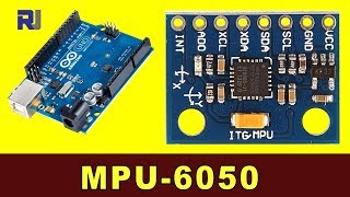 How to use MPU-6050 Accelerometer and Gyroscope with Arduino code screenshot 4