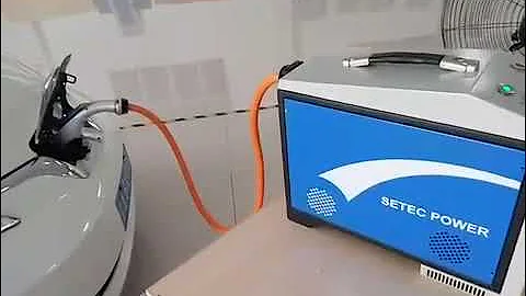 CHAdeMO to Home Power Station/ Vehicle To Home (V2H)/ Nissan Leaf