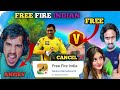 Free v badge kaise le  desi gamer angry  ll classic free fire reply ll free fire indian news
