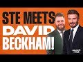 Ste meets david beckham  what are the best sports kits of all time heads gone podcast