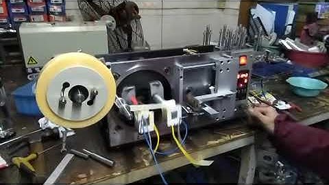 Taping machine WM-1566R for big wire transformer