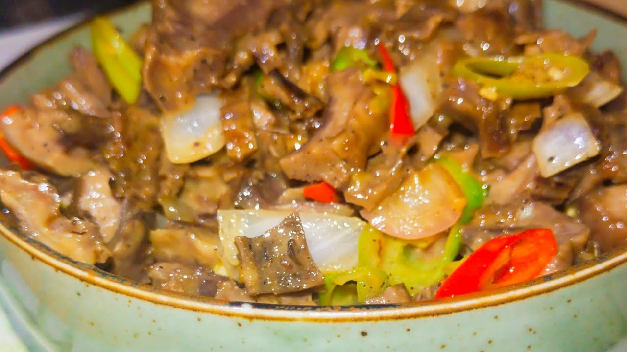 GAGAWIN NATING SISIG BITUKA NG MALASUGI AT TUNA - YouTube