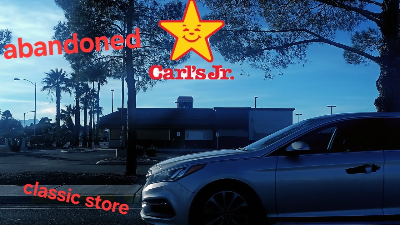 Abandoned Carl's jr. In 3760 E Sunset Rd, Las Vegas, NV 89120