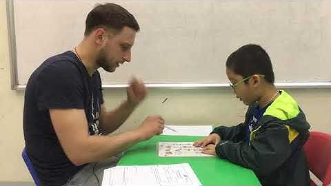 Hệ thống Anh ngữ quốc tế Nemo - Tiếng Anh trẻ em 4-15 tuổi Quang Hải - T1A - Test 1