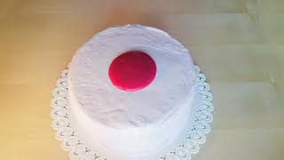 RED VELVET CAKE || EGG LESS RED VELVET CAKE || WITH BUTTER CREAM FROSTING