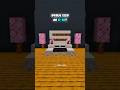 design de cama 🛏️ | Minecraft tutorial