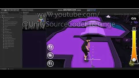 Unique Gold Game - Mini Golf Game 3D sellunitysourcecode
