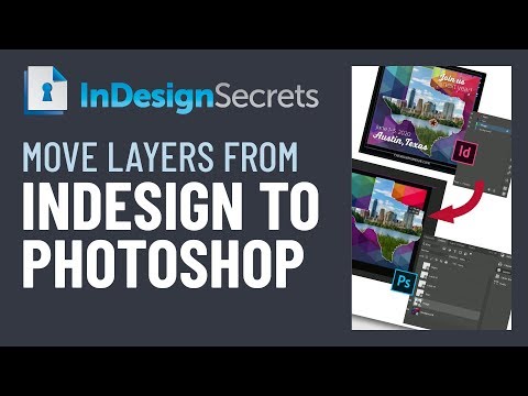 InDesign How-To: Export InDesign Layers to Photoshop Layers (Video Tutorial)