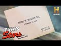 Pawn stars notorious wild west outlaws business card season 4