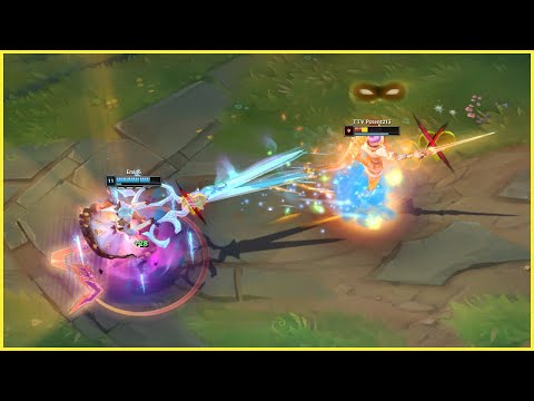 Gwen vs Fiora