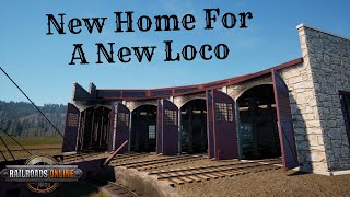 A New Loco And A Home To Park It In RailRoads Online!