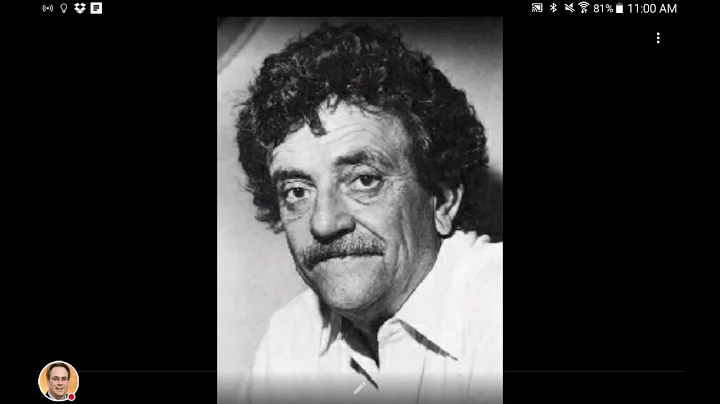 Kurt Vonnegut on the Difficulty of Writing