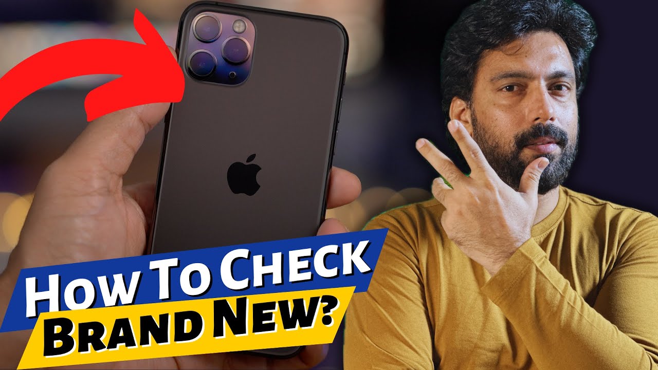 How to Check Brand New iPhone Before Buying It? — iPhone Buying Guide ...