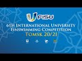 Международные университетские соревнования по плаванию в ластах 20/21 • Вечерняя сессия 9 июля 2021