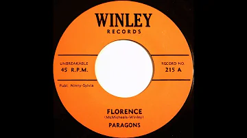 The Paragons - Florence 1957