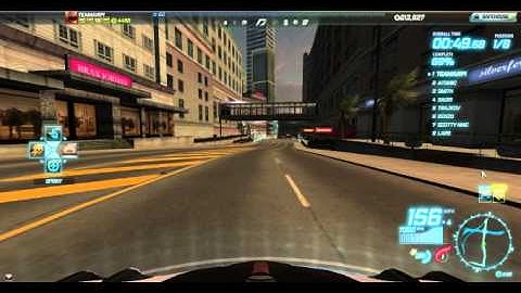 NFS World Reverse Track 02 Test