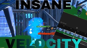 How to make this *INSANE* velocity on CAPCUT | #xenrc #joinxen