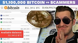 When Scammers Think You're A Bitcoin Millionaire