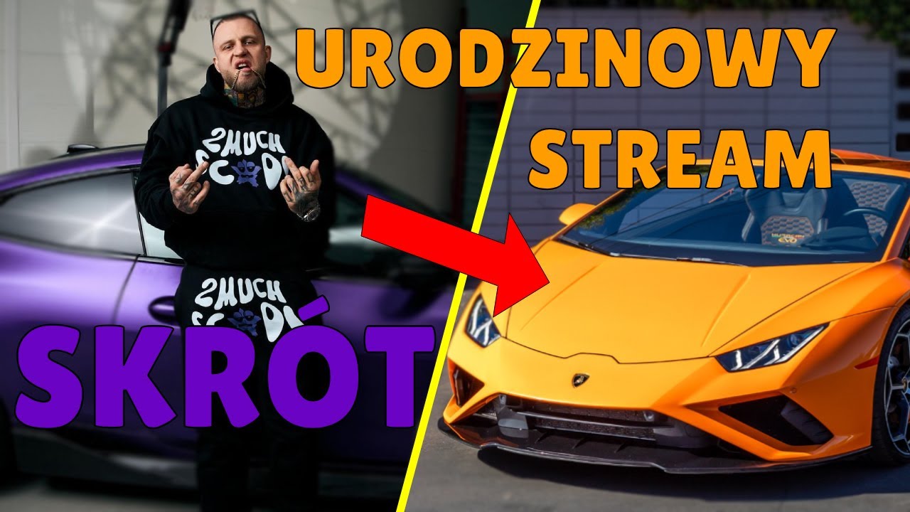 BANDURA STREAM URODZINOWY NAJLEPSZE MOMENTY/SKRÓT