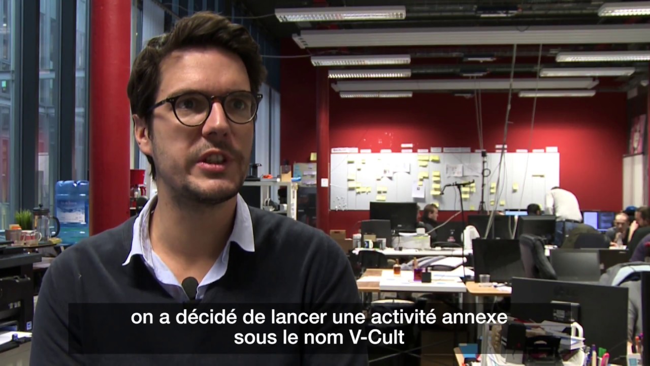 EuraTechnologies Lille : portrait de Tom Gauthier - YouTube