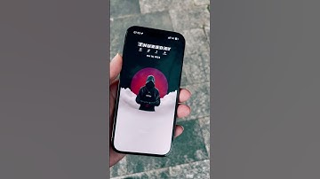 iPhone hidden bottom dock wallpaper with quick launcher widget #phonewallpaper #wallpaper #widget