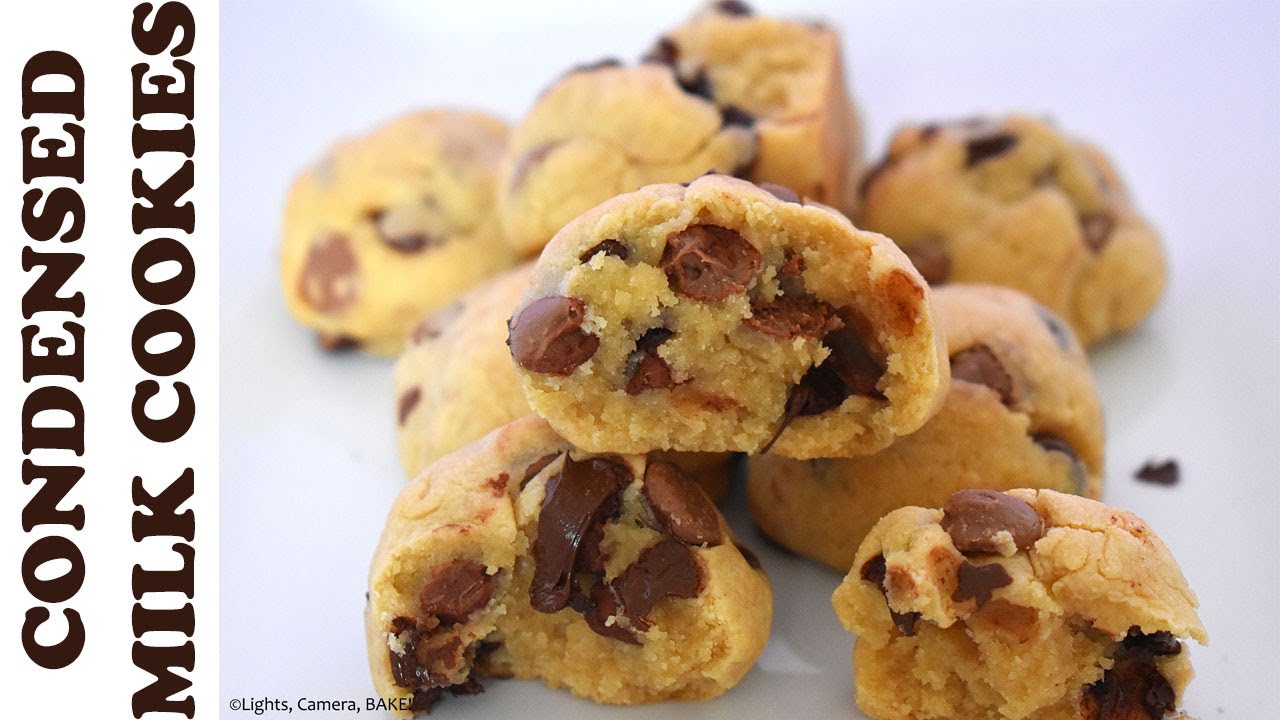 Condensed Milk Cookies Recipe You