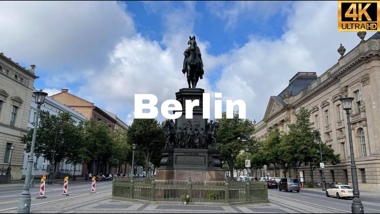 Early Morning Center City Walk | Berlin, Germany 🇩🇪 | [4K HDR] - YouTube