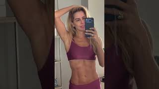 Deborah Secco sem make no gym #SemFiltro