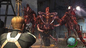 RESIDENT EVIL 4 LIFE IN HELL HD PRO - FINAL BATTLE SADDLER - NO LIFE UPGRADE