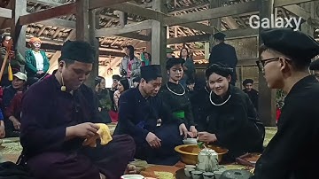 Trích đoạn tái hiện lễ cầu an dân tộc Tày tại Làng văn hóa các dân tộc Việt Nam