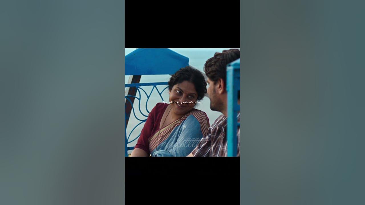 🎬 - Three of us (2022), #jaideepahlawat #shefalishah #kiskarastadekhe #threeofus #youtubeshorts