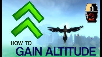 How to regain altitude back with griffon, Guild Wars 2