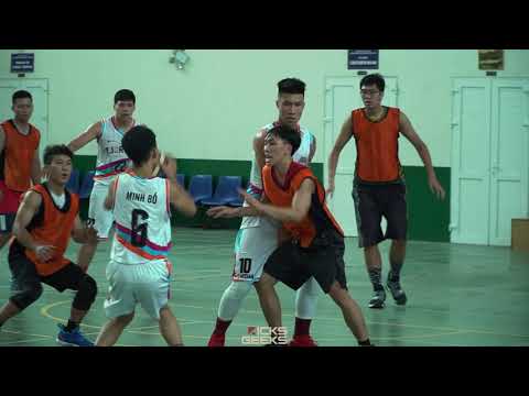 Lobster vs. Tjordan | Bán kết giải bóng rổ Học Viện Tài Chính