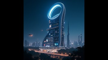 Welcome to 2050  A Futuristic Tech