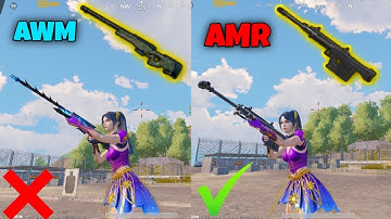 LynX AMR is better than AWM !!! 1 shot = 1 kill ?😱