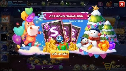Cờ Cá Ngựa ZingPlay Mùa 7 | Âm nhạc - Đập bóng Giáng sinh