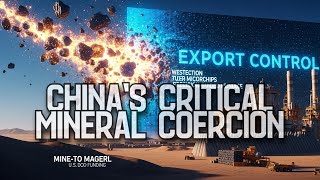 China s Rare Earth War:  How Beijing Weaponized Minerals