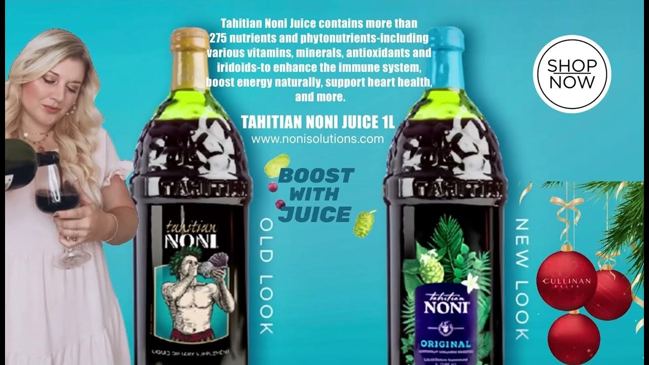 Tahitian noni juice YouTube
