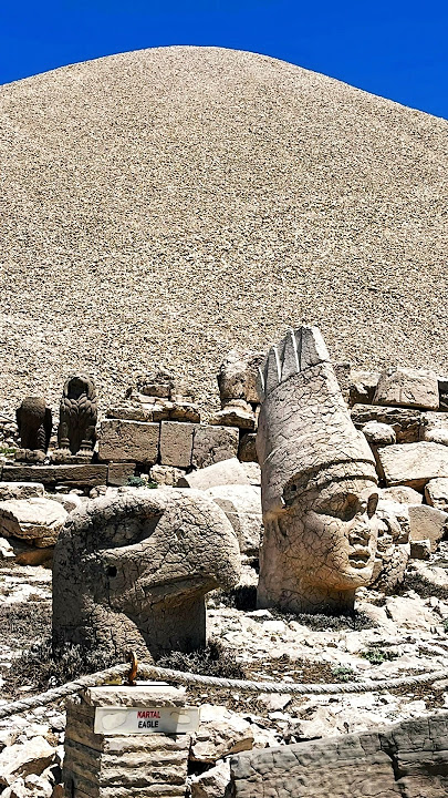 Nemrut-dag - the mysterious sanctuary of Kommagena Turkey #shorts