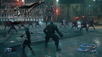 FINAL FANTASY VII REMAKE INTEGRADE - Failed Experiment Boss Battle Chapter 13 A Broken World