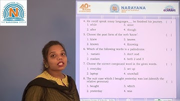 30TH DEC NORTH CLASS V ENGLISH REVISION ASSIGNMENT KEY