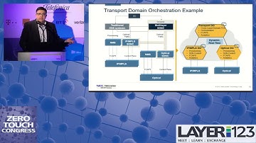 ZTA Congress 2018 - The Path to Zero Touch with Domain Orchestration
